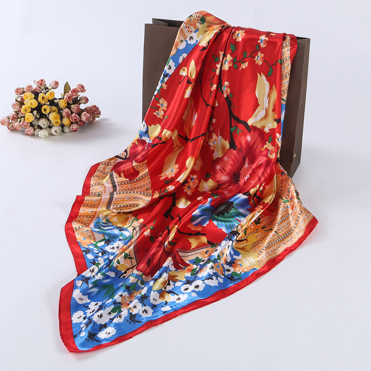 Wholesale silk headscarves