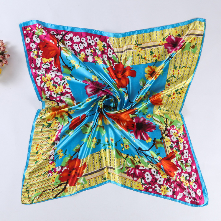Wholesale silk headscarves