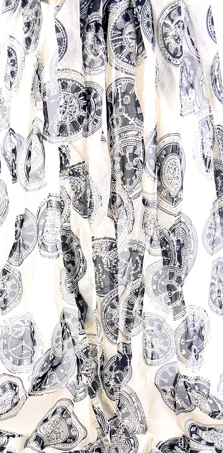 Wholesale chiffon pattern scarf