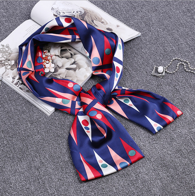 Vintage small silk scarf