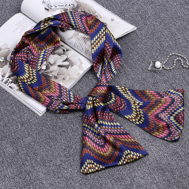 Vintage small silk scarf