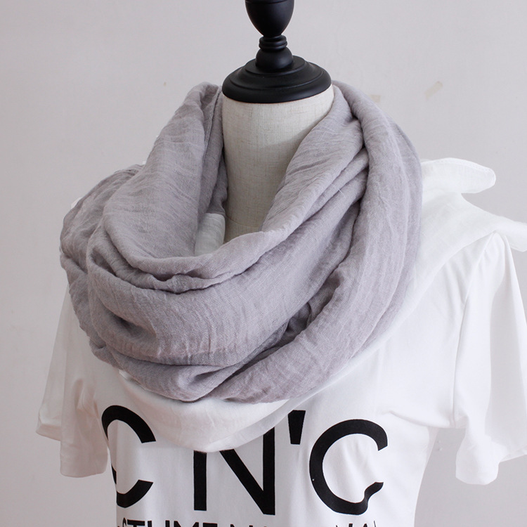 Linen cotton scarf for sale