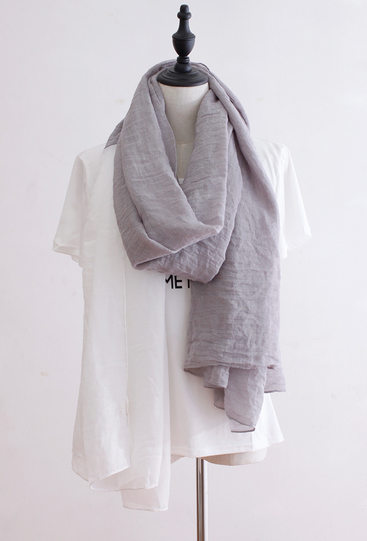 Linen cotton scarf for sale