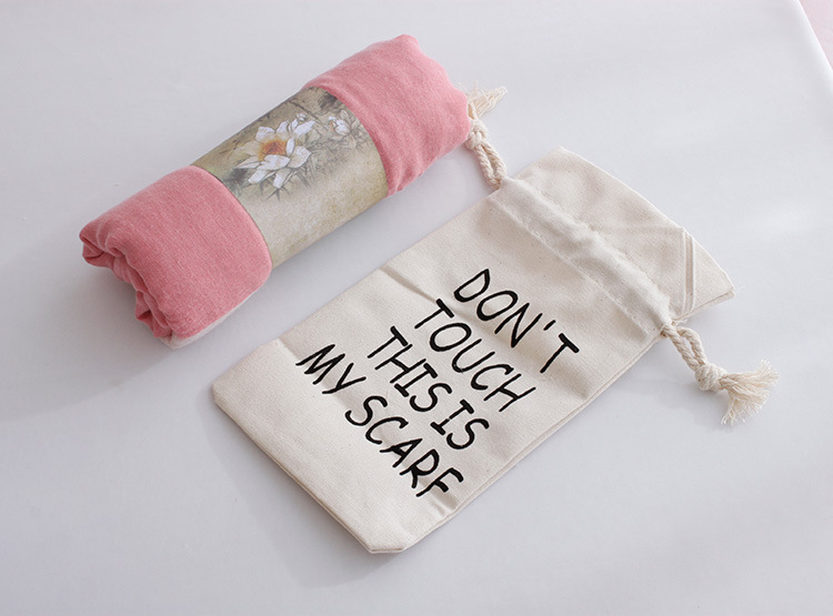 Linen cotton scarf for sale