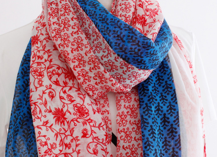 Viscose silk scarf for sale