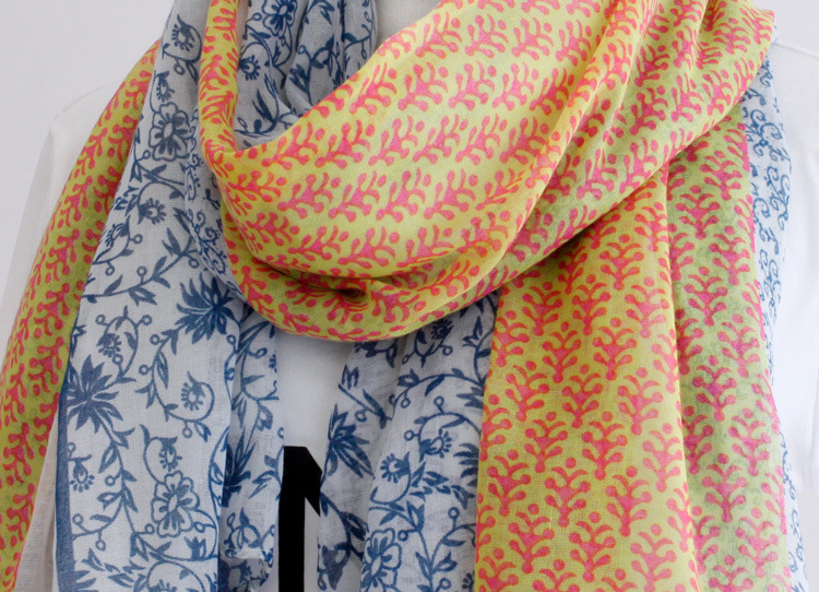 Viscose silk scarf for sale