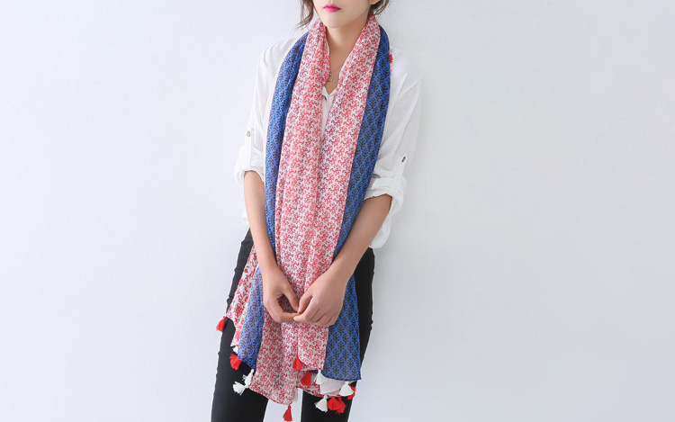 Viscose silk scarf for sale