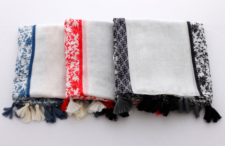 Viscose silk scarf for sale