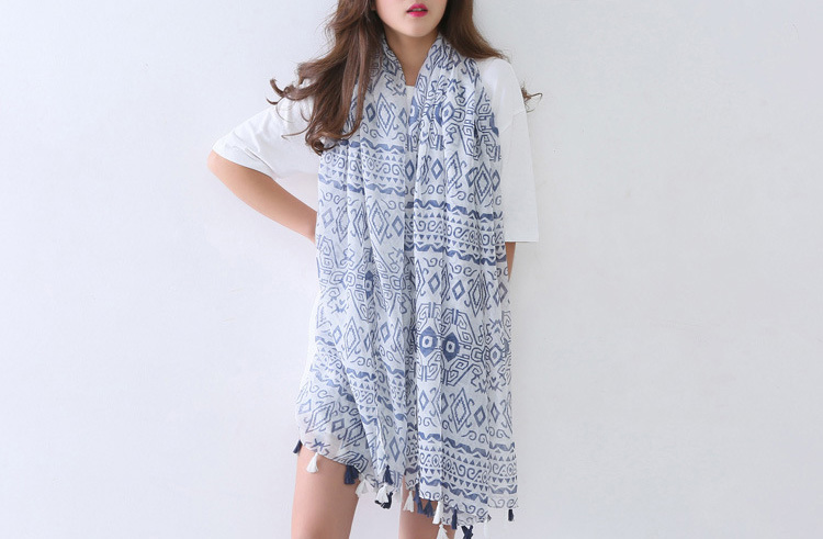 Korean silk scarf for sale
