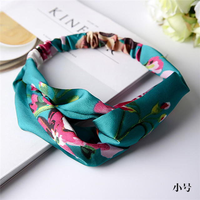 Silk head scarfs