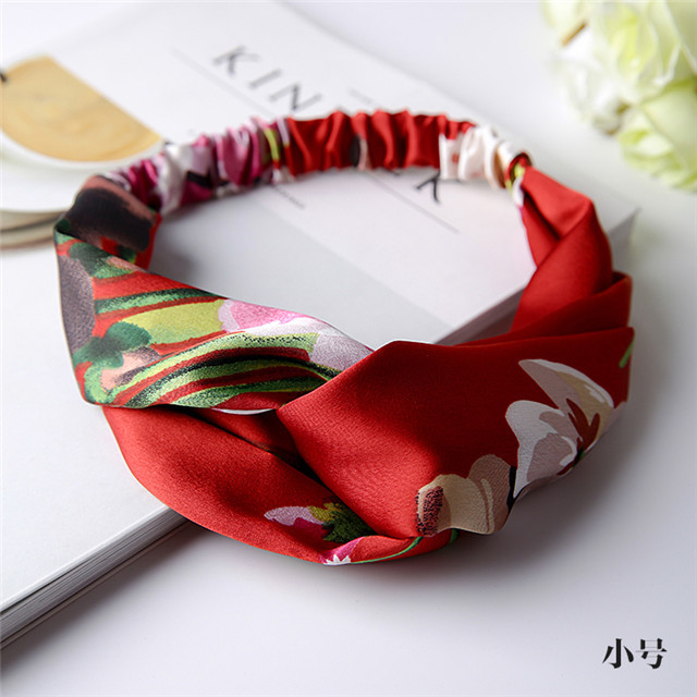 Silk head scarfs