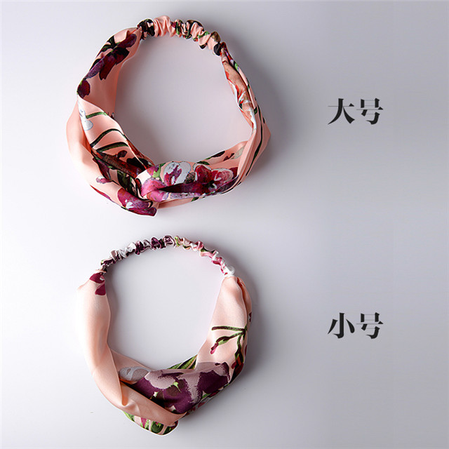 Silk head scarfs