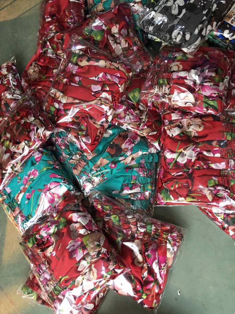 Silk head scarfs
