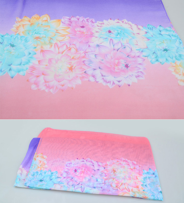 Wholesale silk scarf chiffon