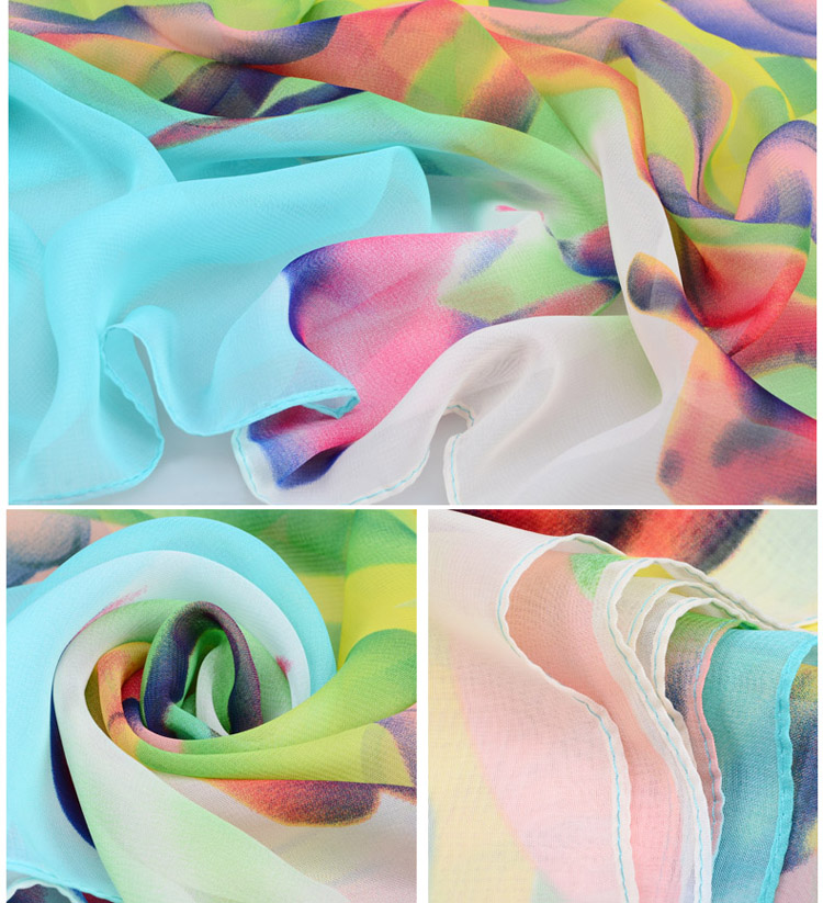 Wholesale print scarf