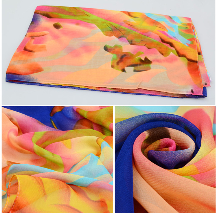 Wholesale print scarf