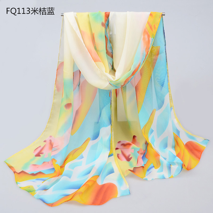Wholesale print scarf