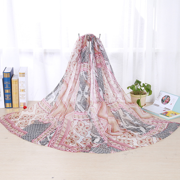 Wholesale thin silk scarf