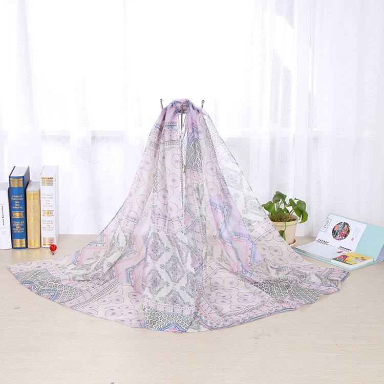 Wholesale thin silk scarf