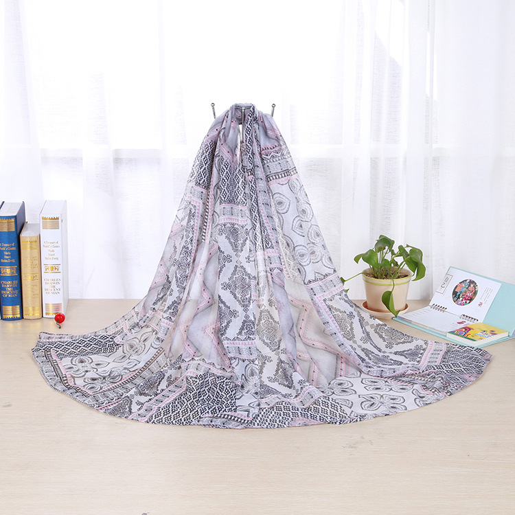 Wholesale thin silk scarf