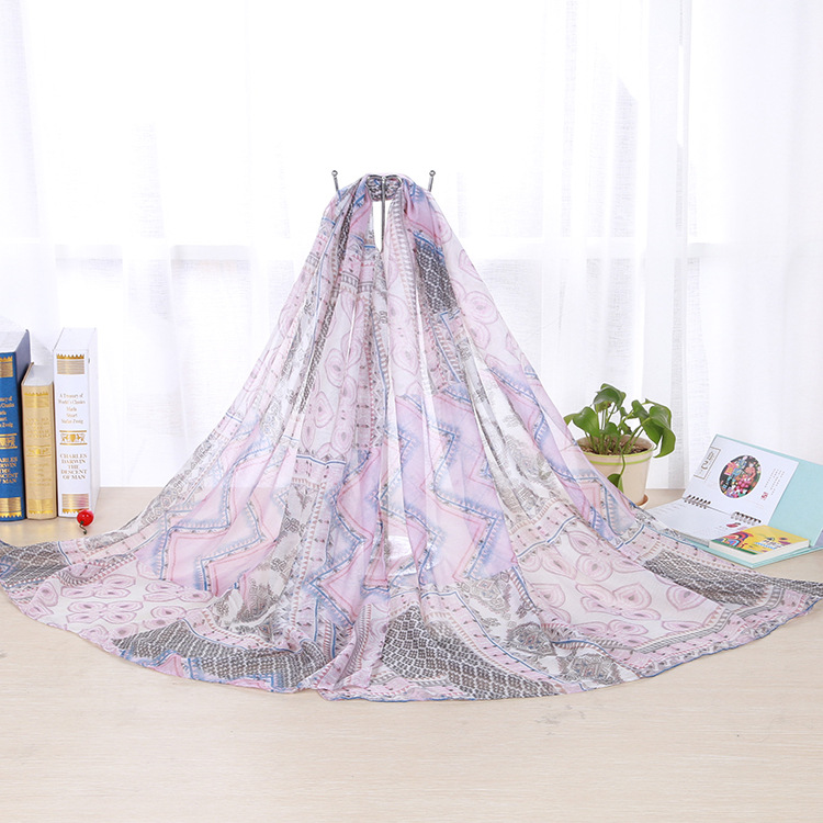 Wholesale thin silk scarf