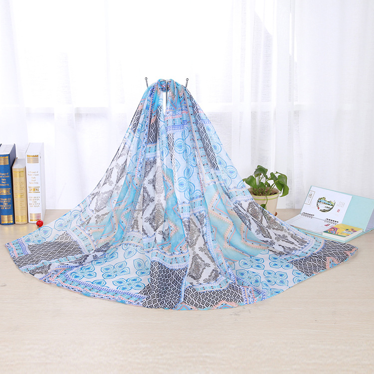Wholesale thin silk scarf