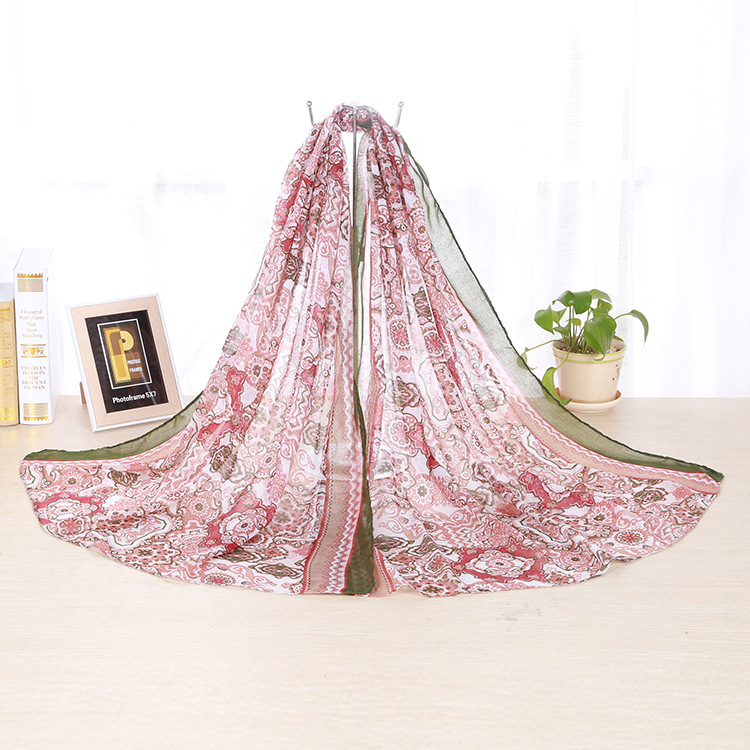 Wholesale silk scarf shawls