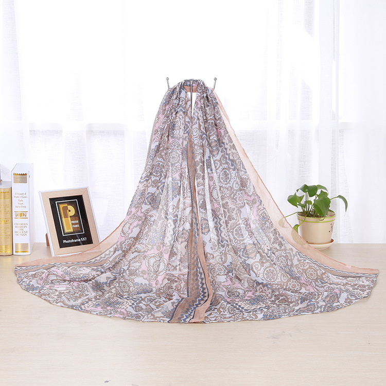 Wholesale silk scarf shawls