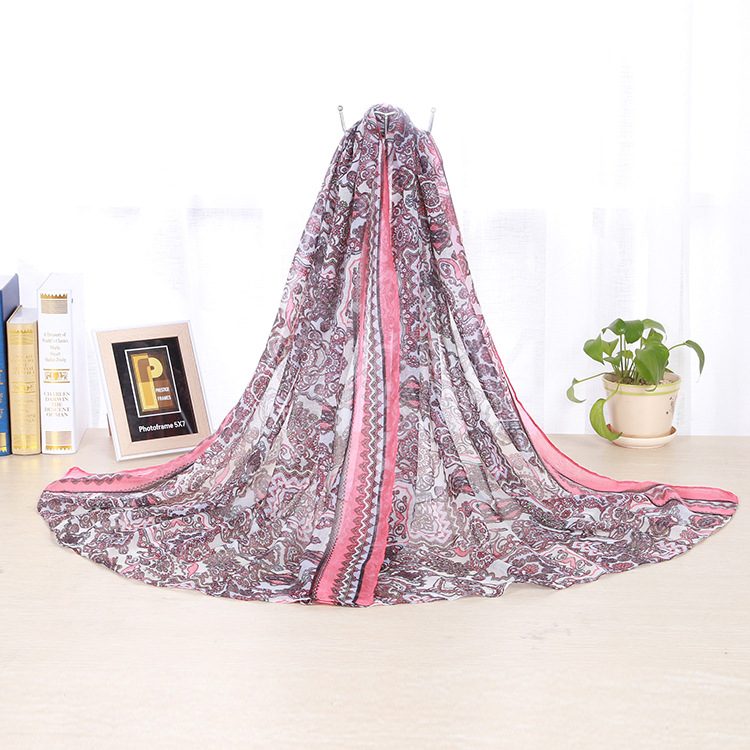 Wholesale silk scarf shawls