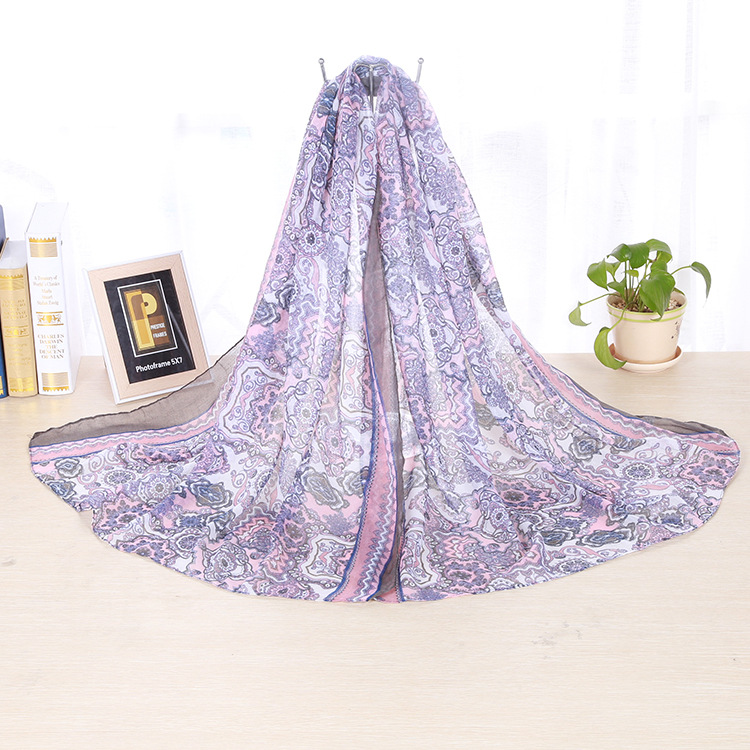 Wholesale silk scarf shawls