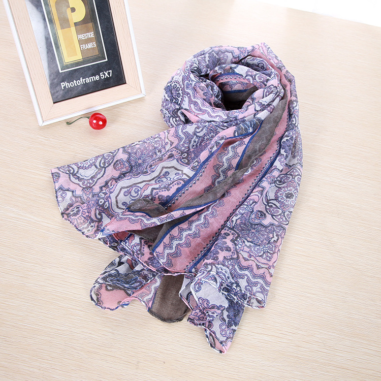 Wholesale silk scarf shawls