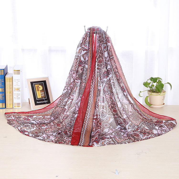 Wholesale silk scarf shawls