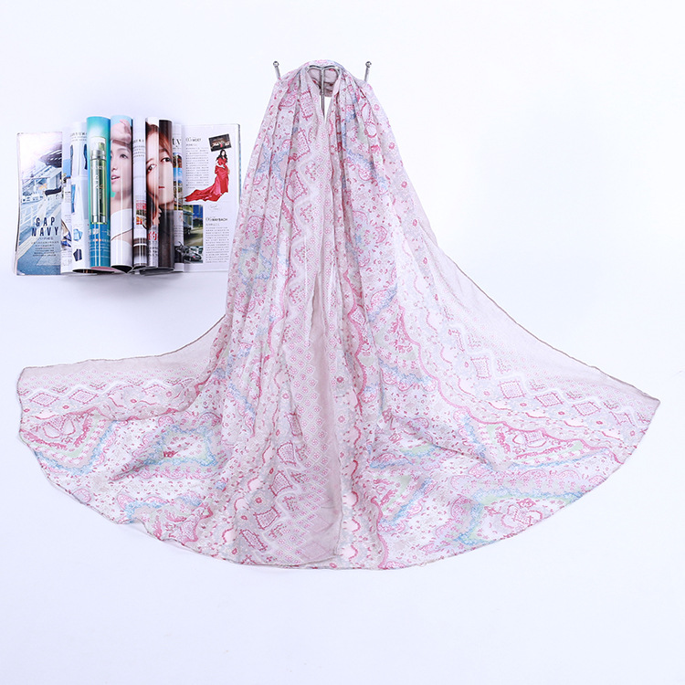 Wholesale graffiti printed scarf