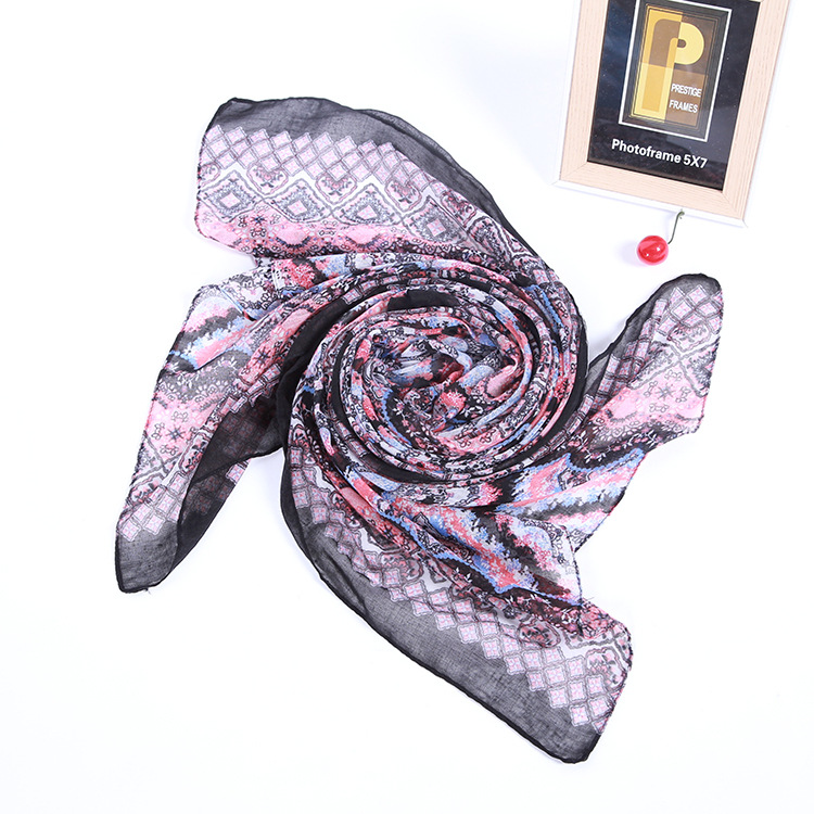 Wholesale graffiti printed scarf