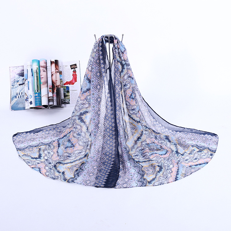 Wholesale graffiti printed scarf
