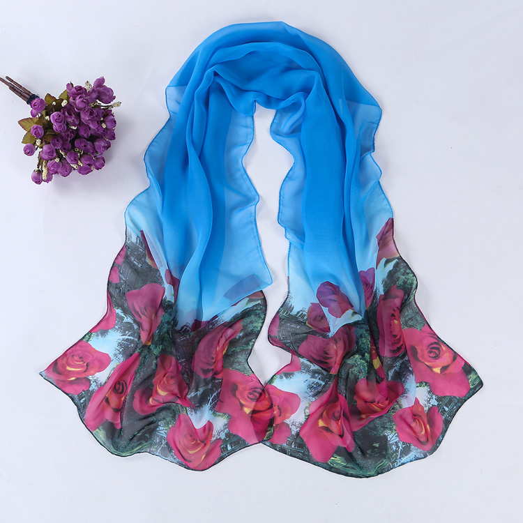 Wholesale silk scarves women