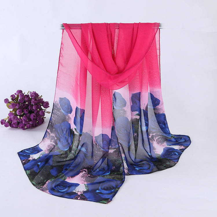 Wholesale silk scarves women