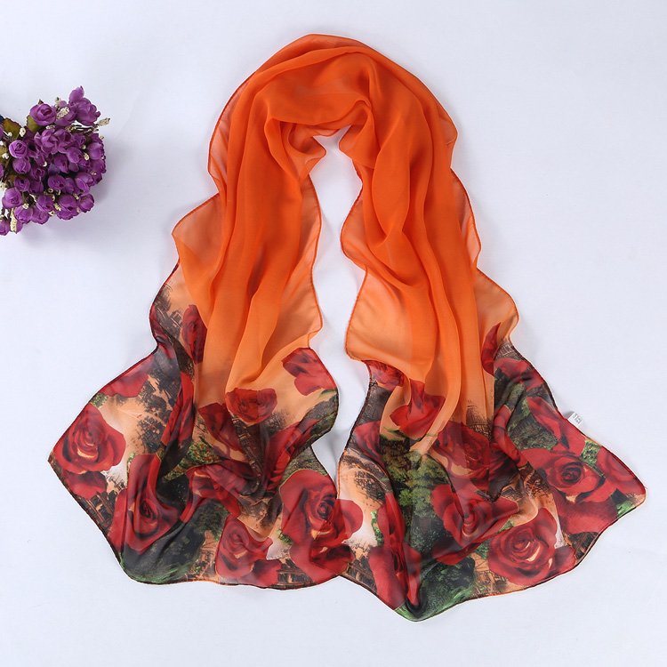 Wholesale silk scarves women