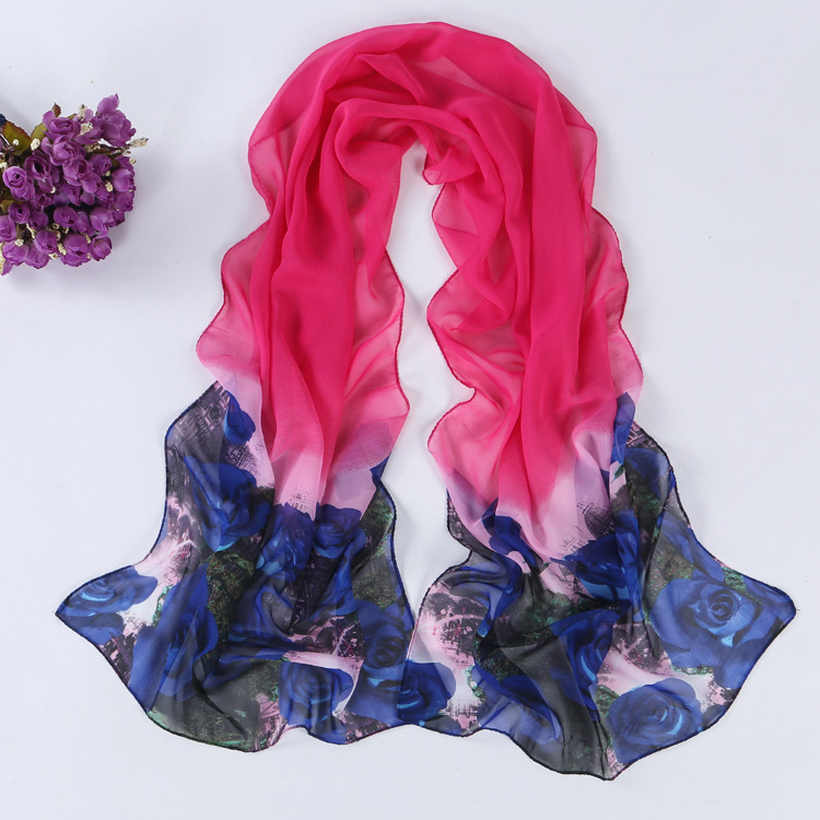 Wholesale silk scarves women
