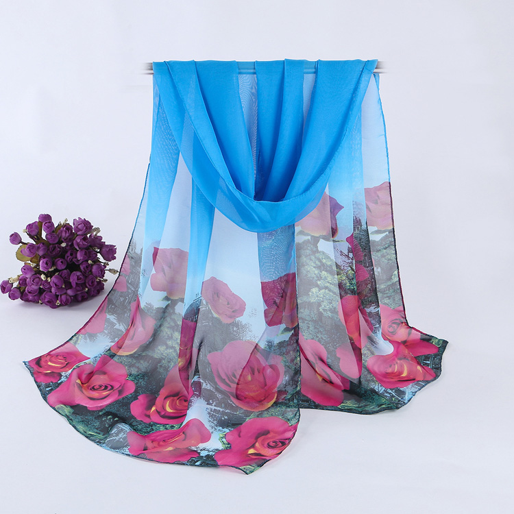 Wholesale silk scarves women