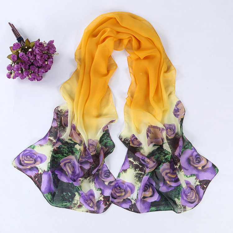 Wholesale silk scarves women