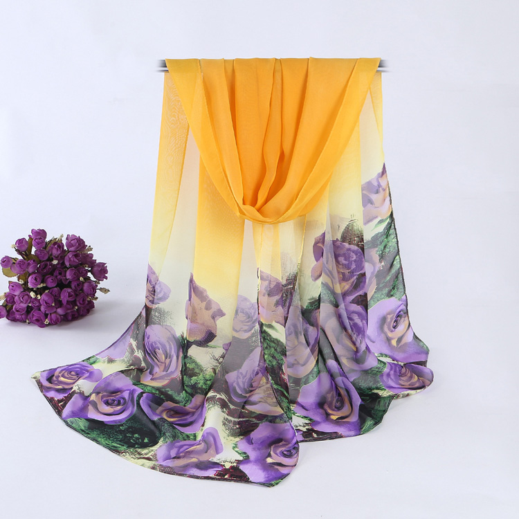 Wholesale silk scarves women