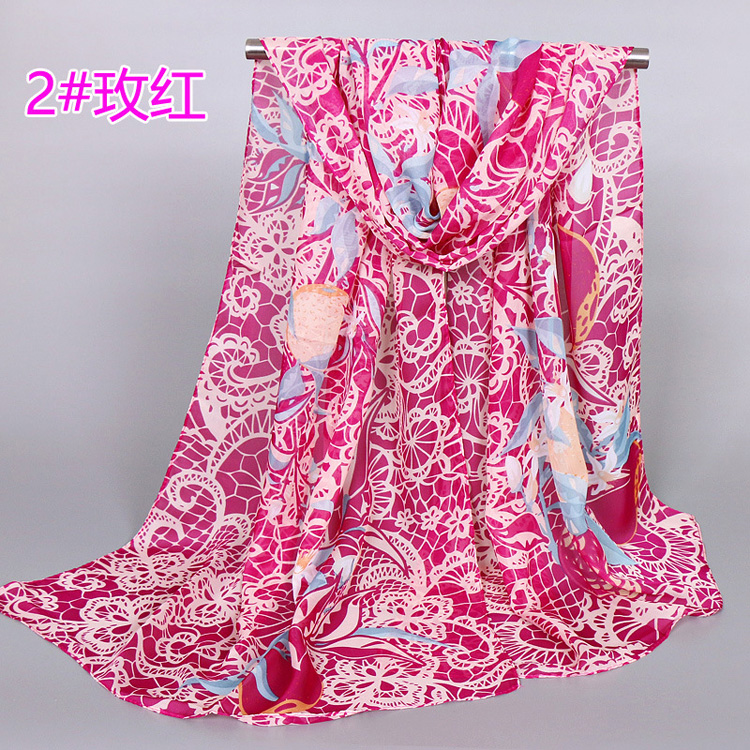 Chiffon fashion scarfs