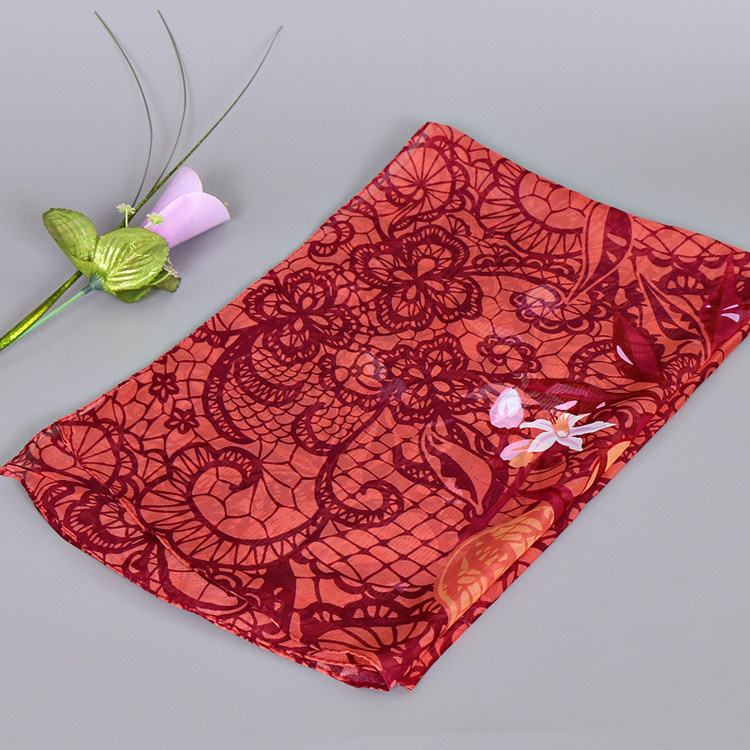 Chiffon fashion scarfs