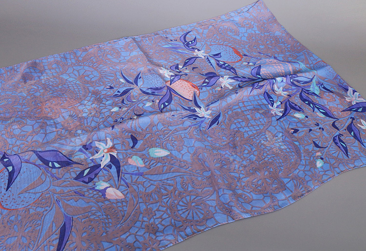 Chiffon fashion scarfs