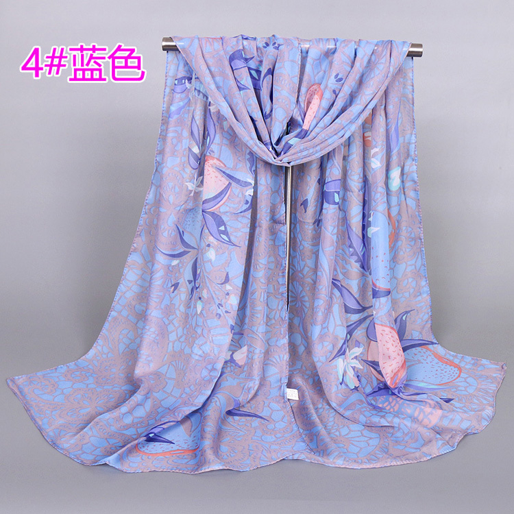 Chiffon fashion scarfs