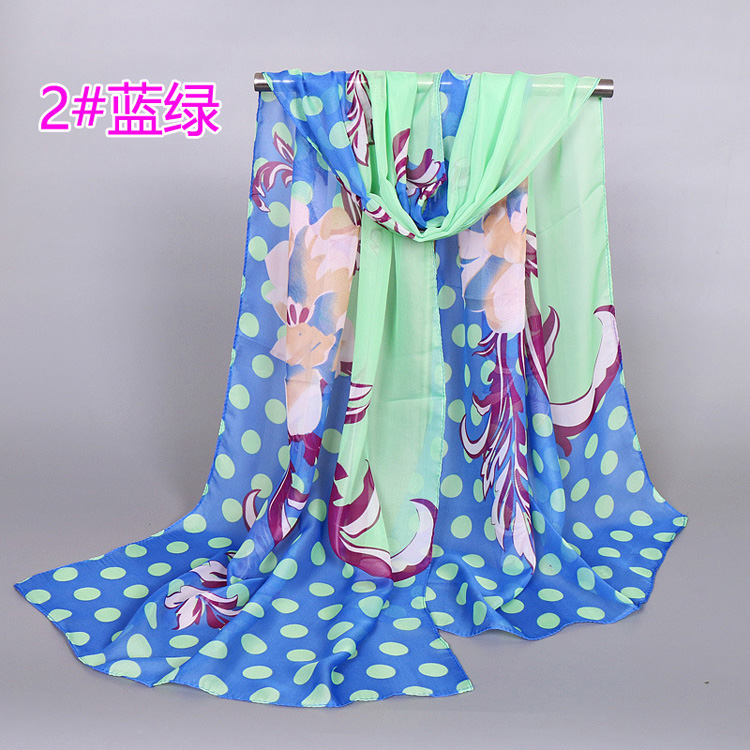 Wholesale dot scarf