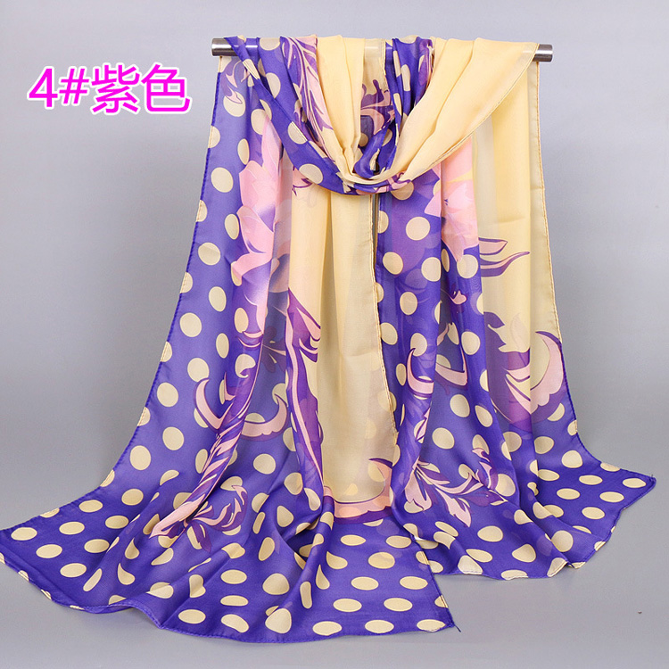 Wholesale dot scarf