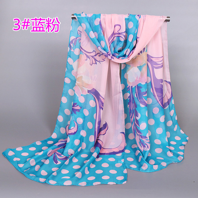 Wholesale dot scarf