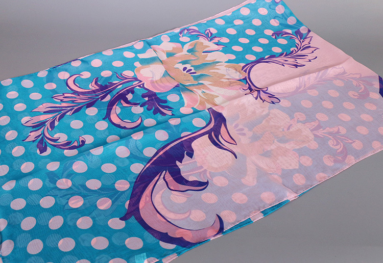 Wholesale dot scarf